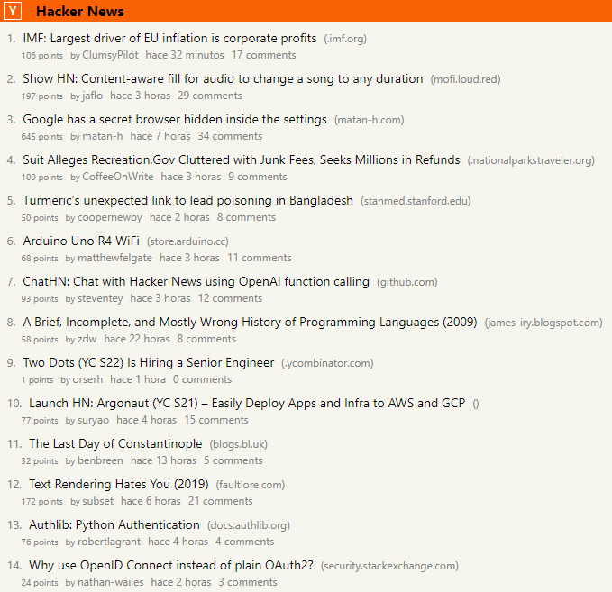 Hacker News